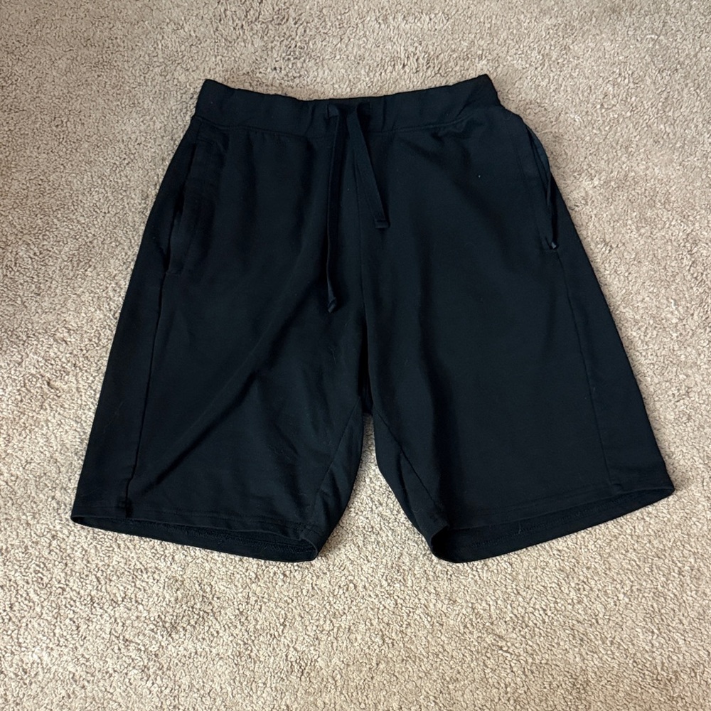 Jockey Men's Black Athletic Shorts